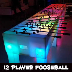 Hire Giant Fooseball New York City