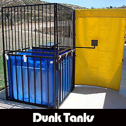 Dunk Tanks