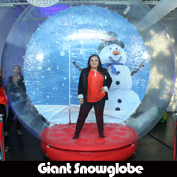 Rent Giant Snowglobe Nyc