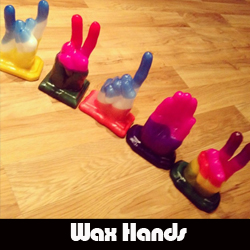 Wax Hands