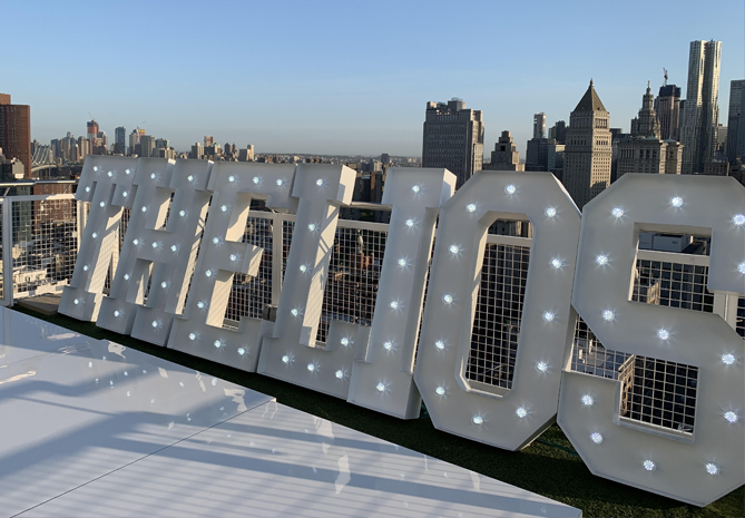 Marquee Letters New York City2