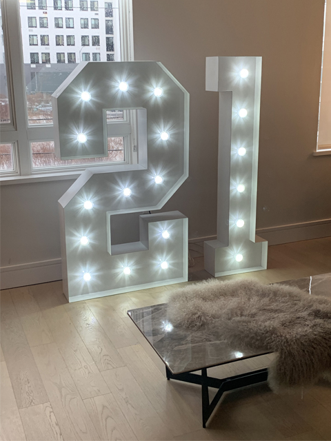 Rent Marquee Letters Long Island Nyc