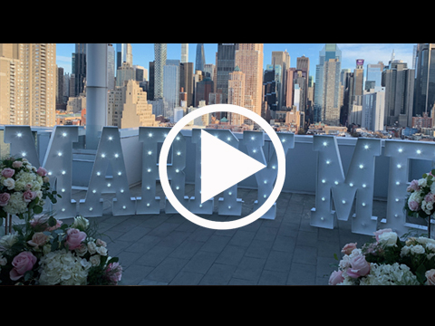 Wedding Proposal Video by Ovation Event Rentals