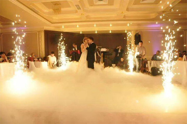 Cold Sparklers