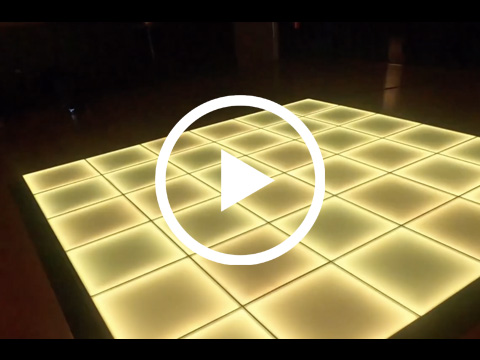 Led Dance Floor Rental by Ovation Event Rentals