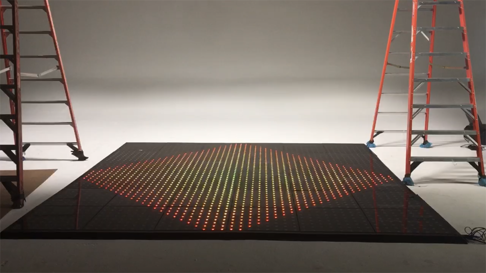 Led Dance Floor Rental New York City 2
