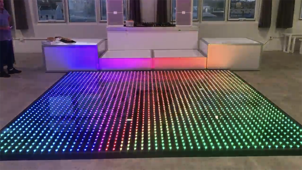 Light Up Dance Floors Long Island