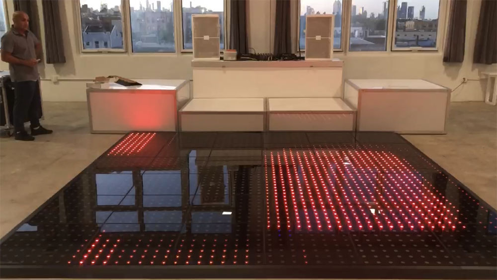 Nyc Dance Floor Rentals