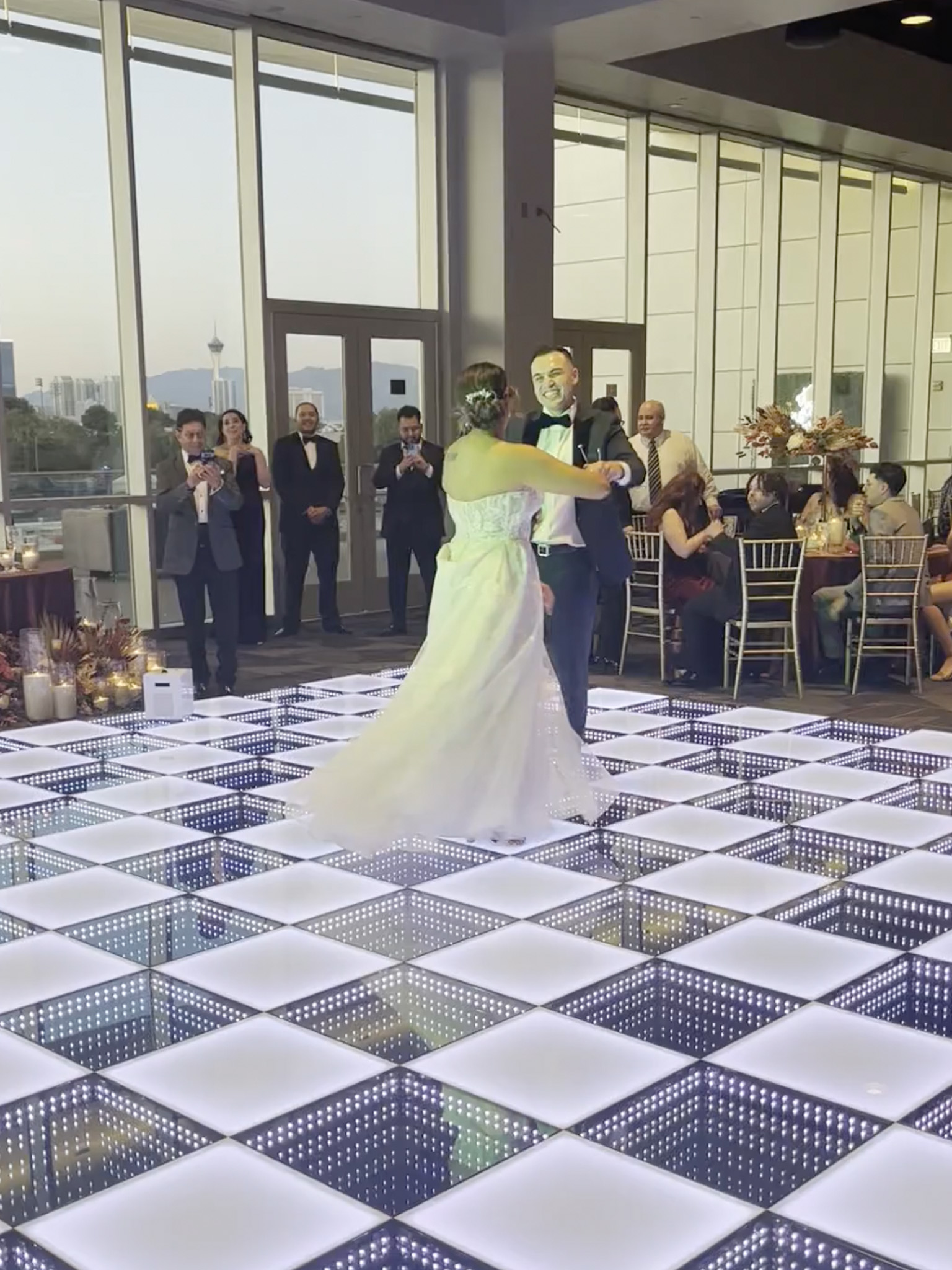 Hire Light Up Dance Floor Boston