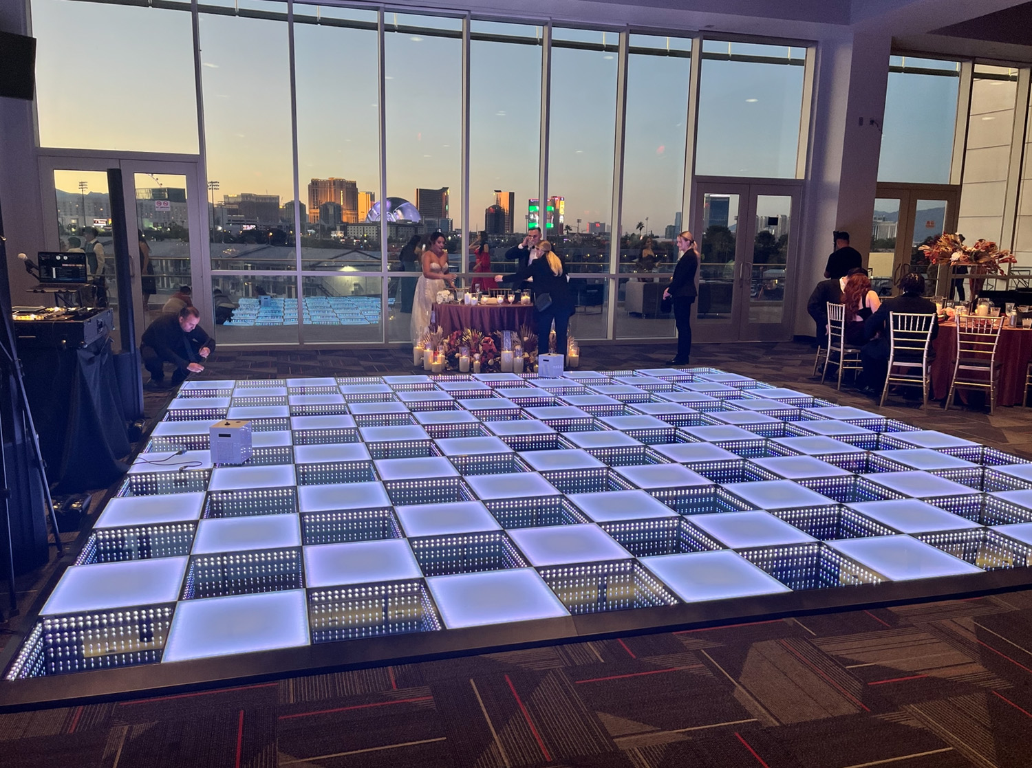 Light Up Dance Floor Boston