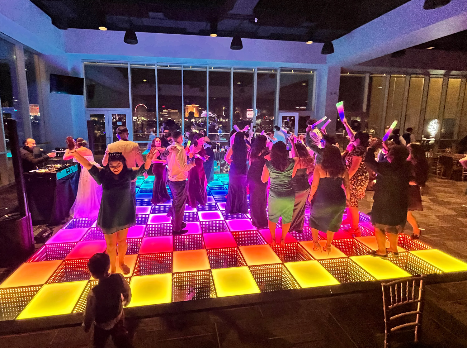 Led Dance Floor Rental Boston