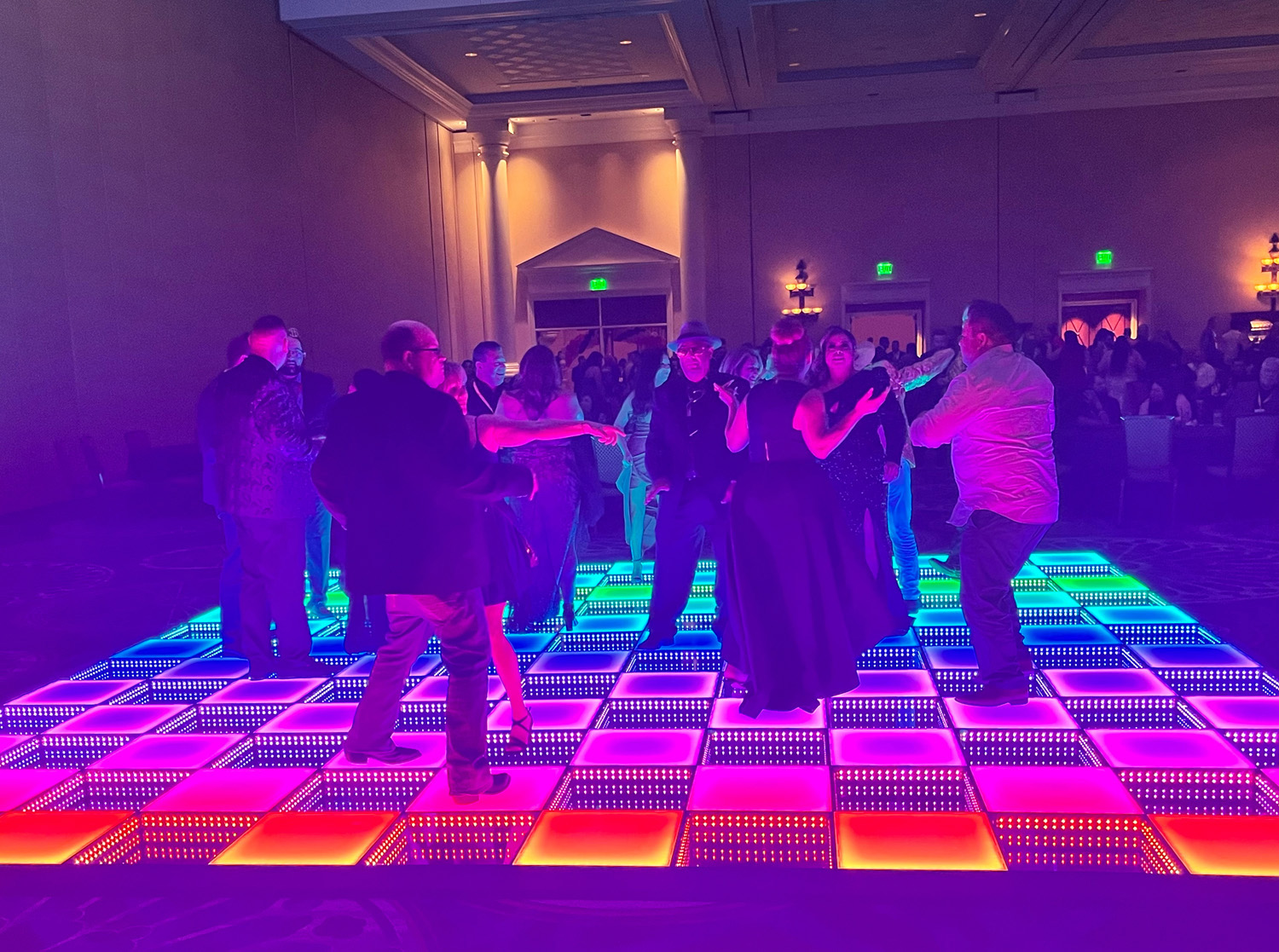 Rent Led Dance Floor Boston