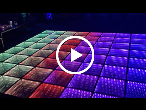 Led Dance Floor Rental by Ovation Event Rentals