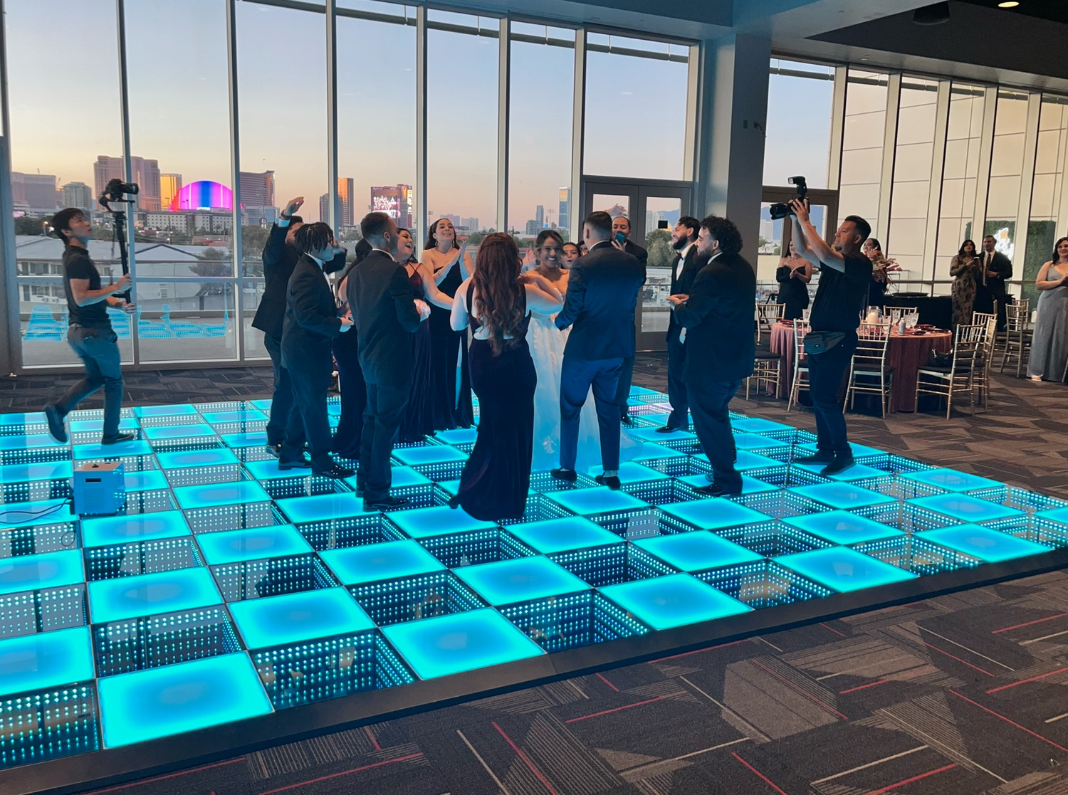 Rent Light Up Dance Floor Boston