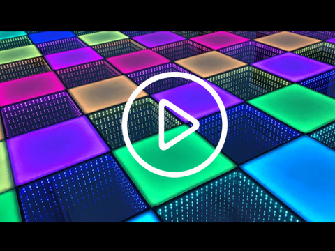 Led Dance Floor Rental by Ovation Event Rentals