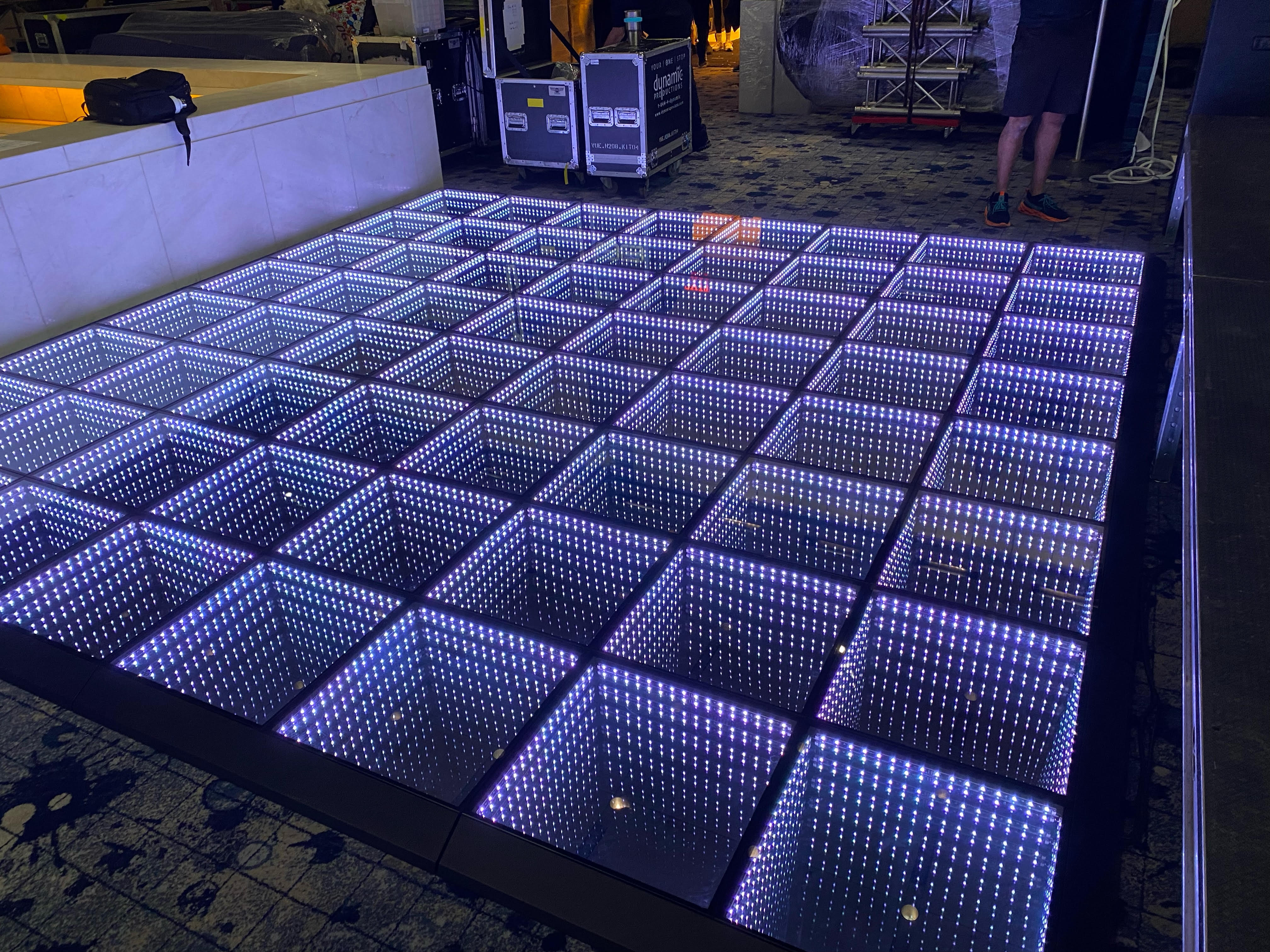 Infinity Dance Floor Las Vegas