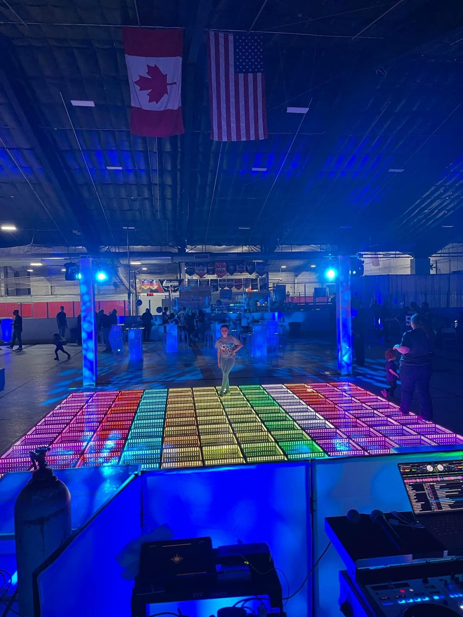 Infinity Dance Floor Las Vegas Rental