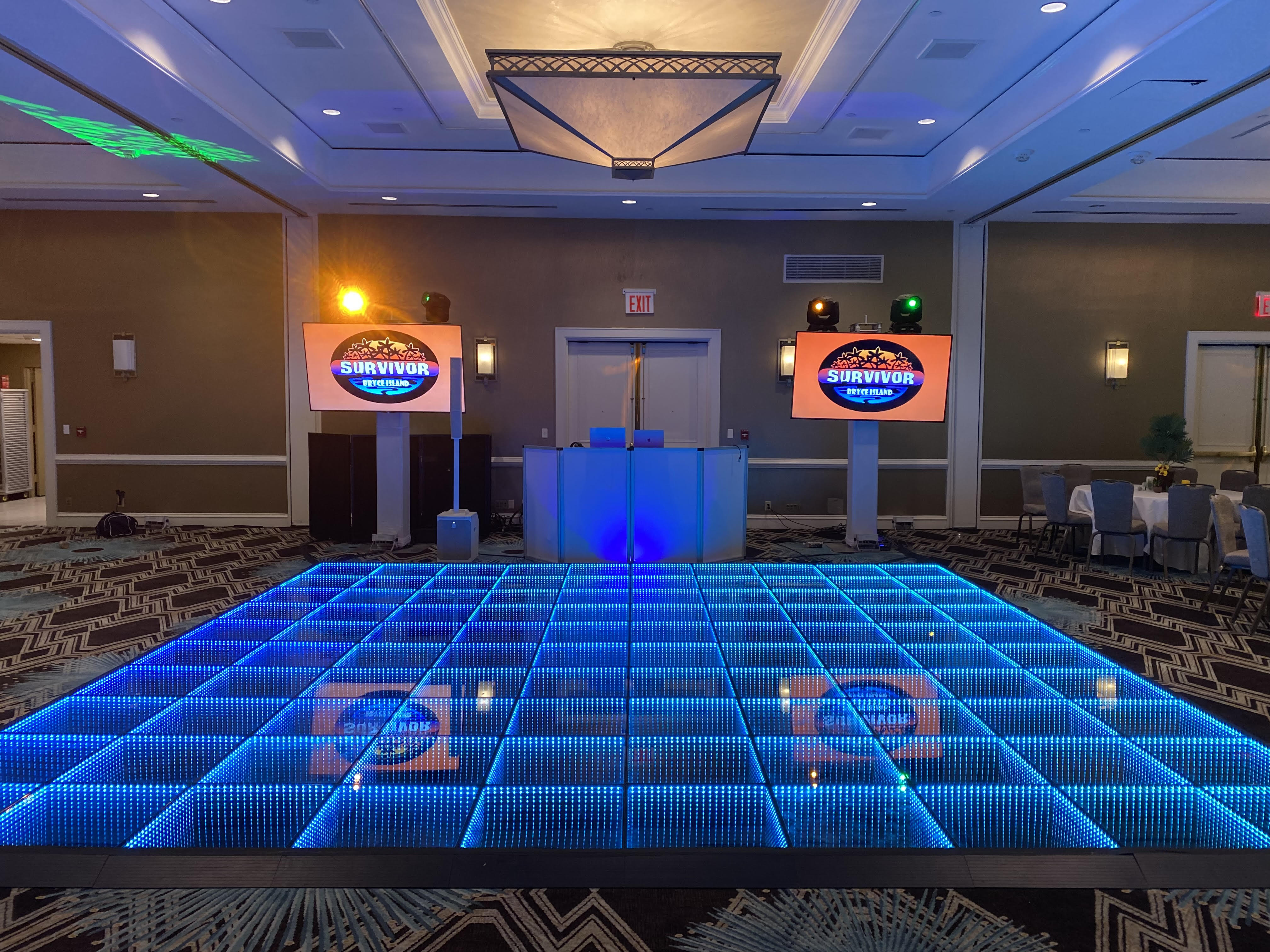 LED Light Up Dance Floor Las Vegas