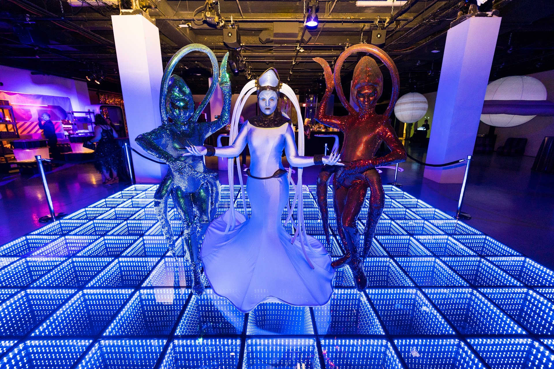 Las Vegas Infinity Dance Floor RentaL