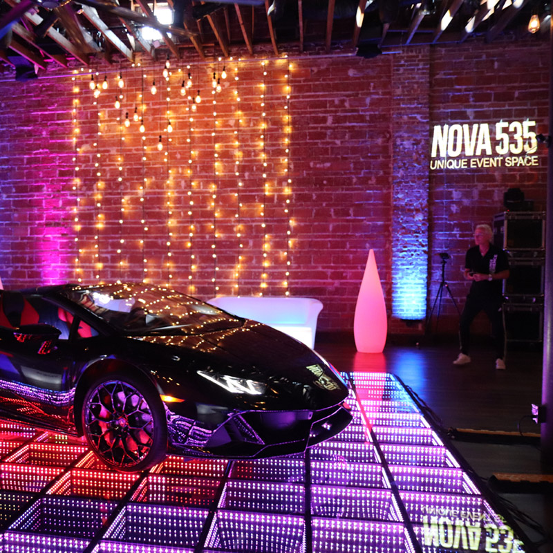 Las Vegas LED Infinity Dance Floor