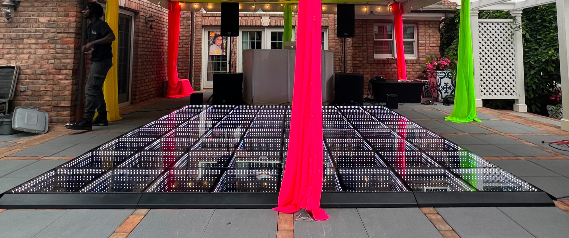 Infinity Dance Floor Rental Las Vegas