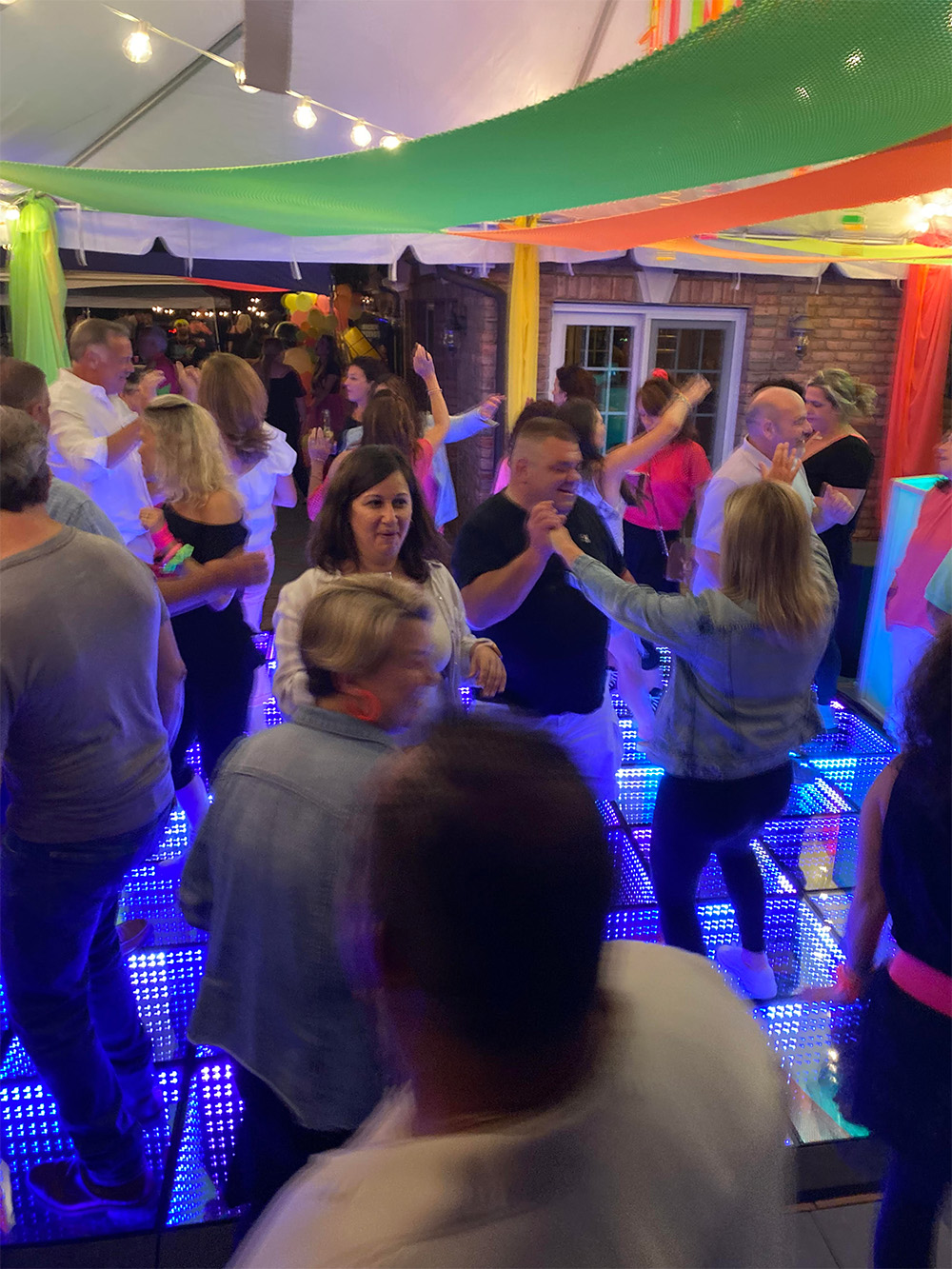 Infinity Led Dance Floor Rental Nyc 2