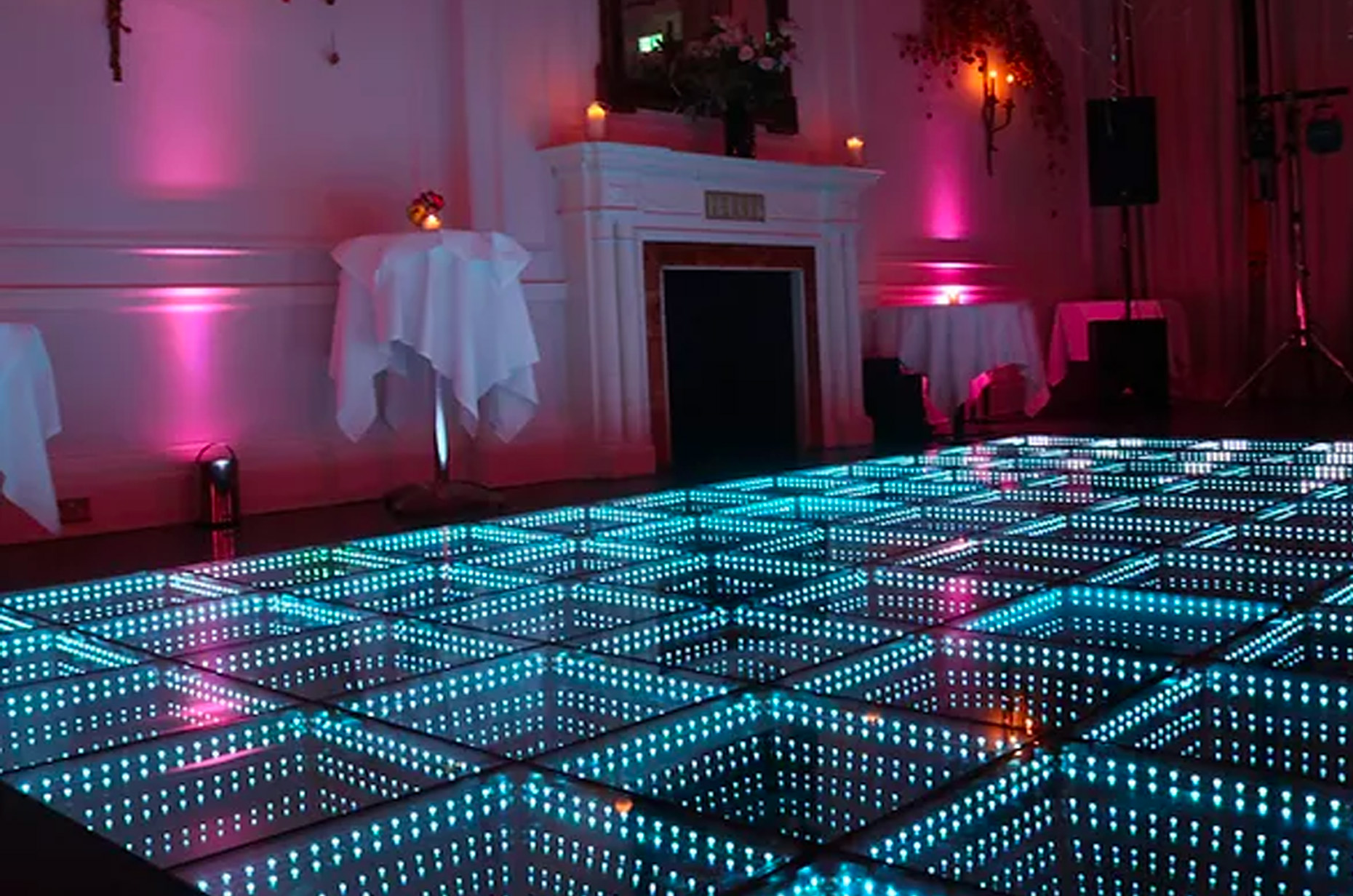 Light Up Dance Floor Nyc 1
