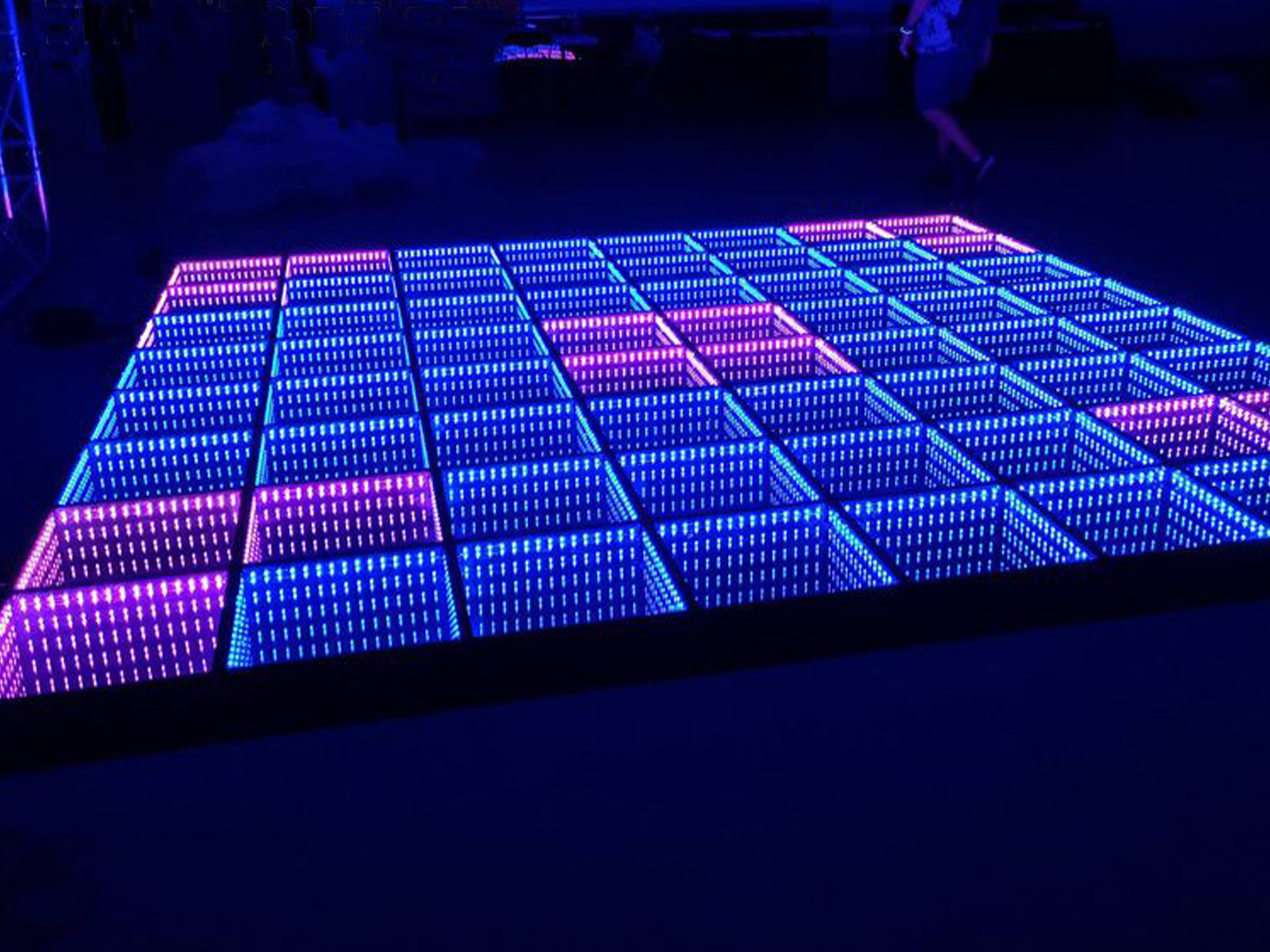 Light Up Dance Floor Rental Las Vegas 2