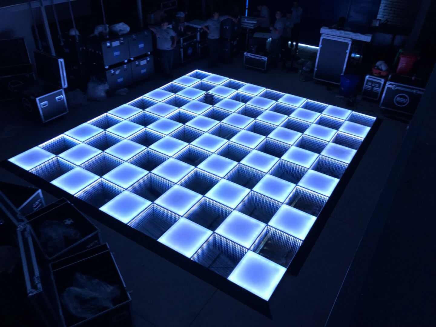 Portable LED Dance Floor NV
