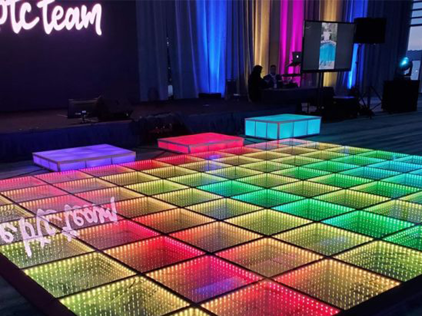 Rent Light Up Dance Floor Las Vegas