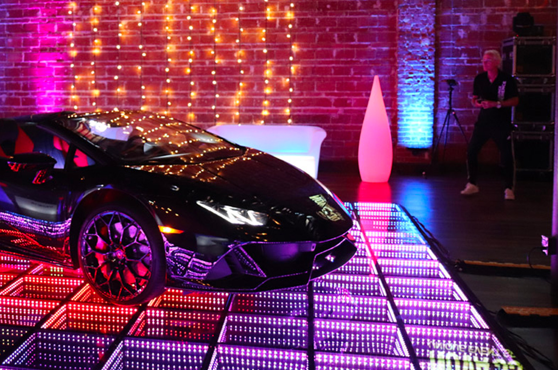 Rent Light Up Dance Floor Nyc 2