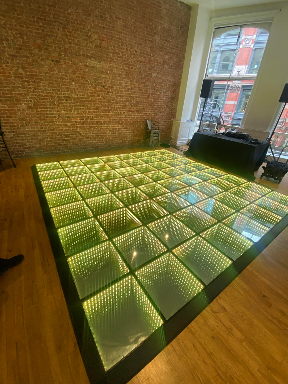 Rent Lighted Dance Floor Nyc 2