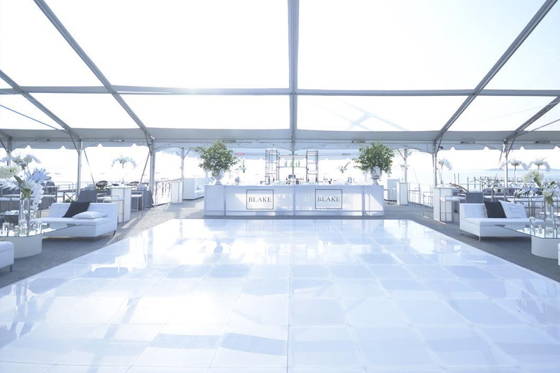 Hire White Dance Floor Nyc