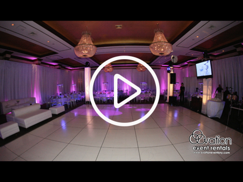 Dance Floor Rentals by Ovation Event Rentals