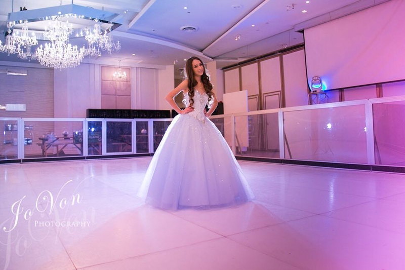 White Dance Floor Rental Nyc