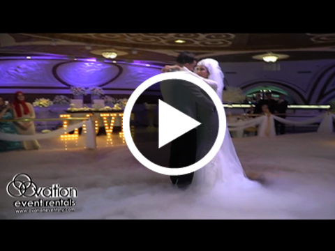 Dry Ice Rental by Ovation Event Rentals