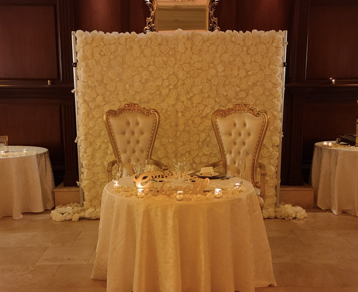 Flower Wall Rental Long Island NYC Westchester