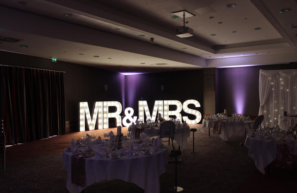 Marquee Letter Rental Chicago
