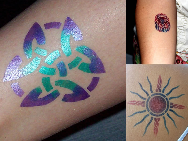 Los Angeles Airbrush Tattoos  We Adorn You