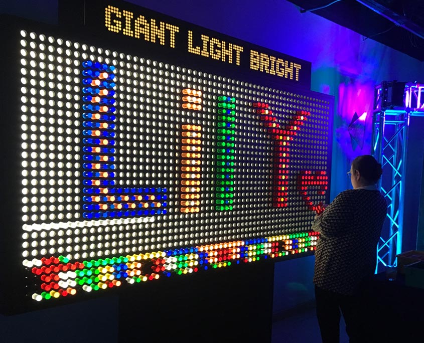 Giant Lite Brite