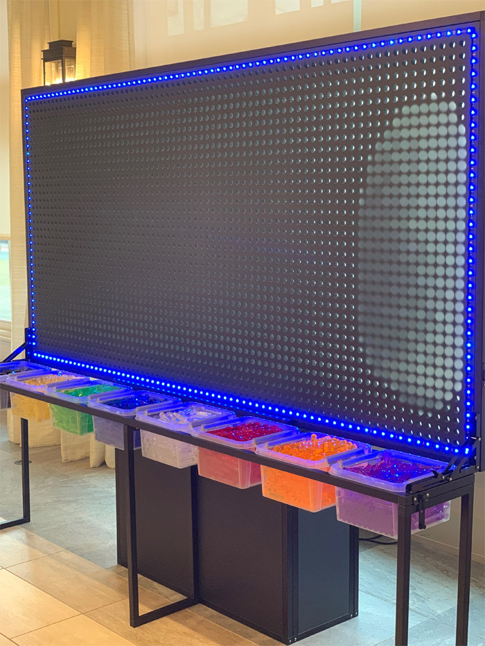 Hire Giant Lite Brite Nyc Long Island Westcjester