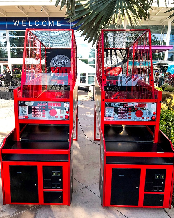 Rent Arcade Coin Op Basketball Nyc