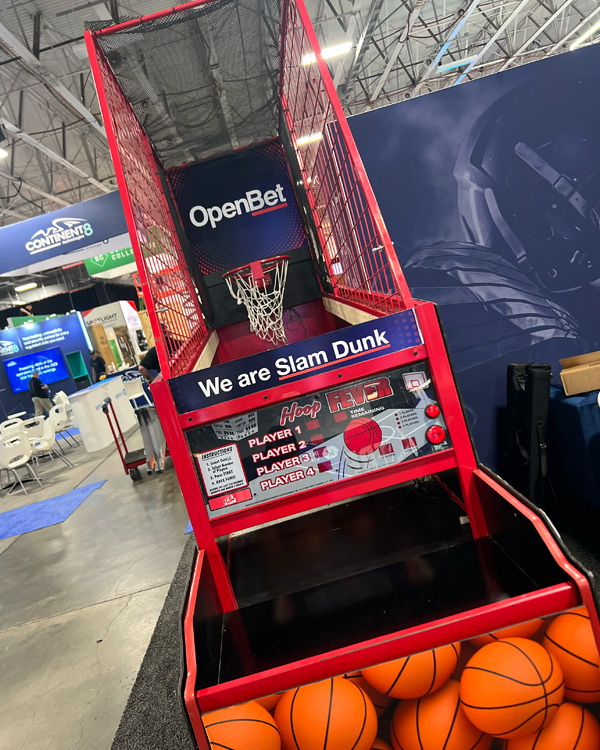 Rent Arcade Coin Op Basketball Nyc