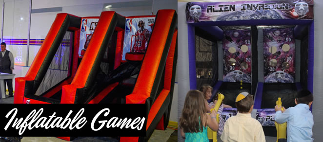 inflatable games rentals ny