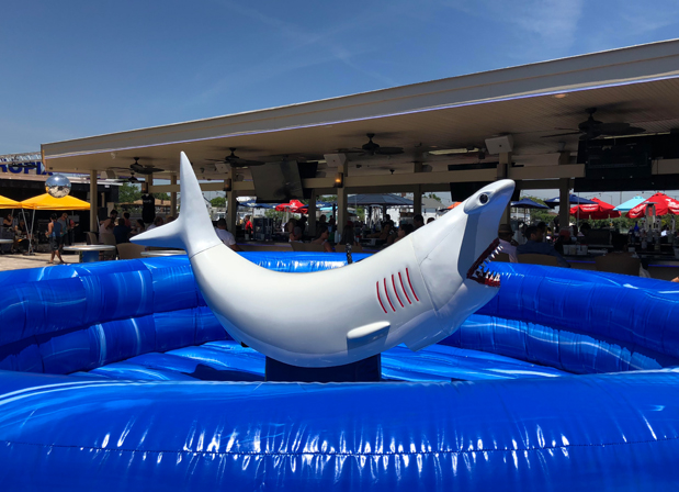 Beach Theme Bat Mitzvah Mechanical Shark Long Island