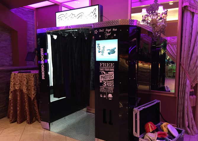 Jumbo King Photo Booth