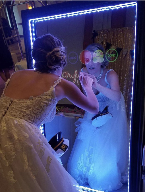 Hire Mirror Photo Booth West Palm Beach