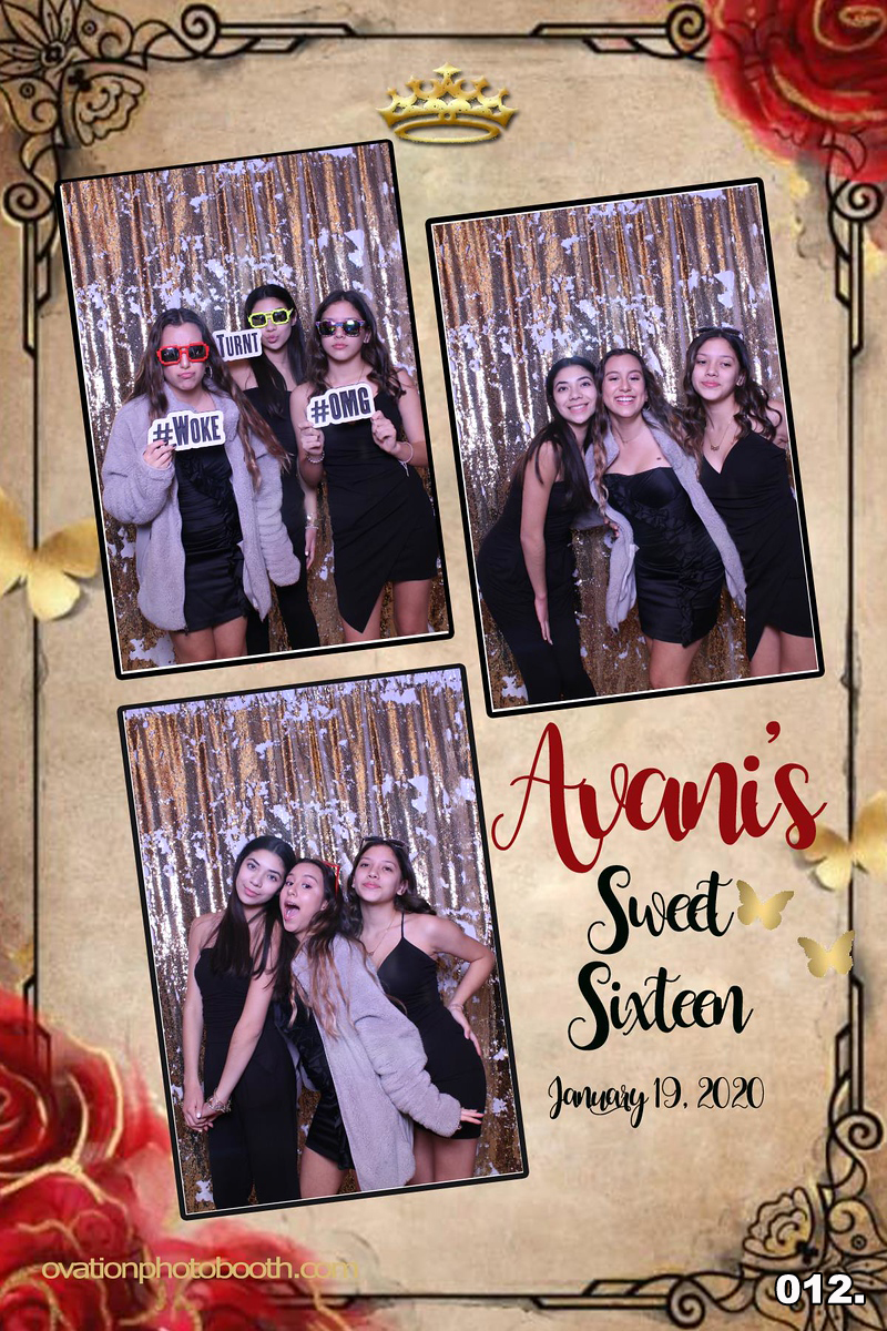 Sweet 16 Photo Booth Baltimore Maryland