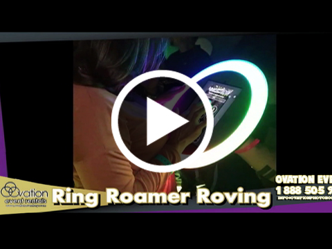 Ring Roamer Rentals by Ovation Event Rentals