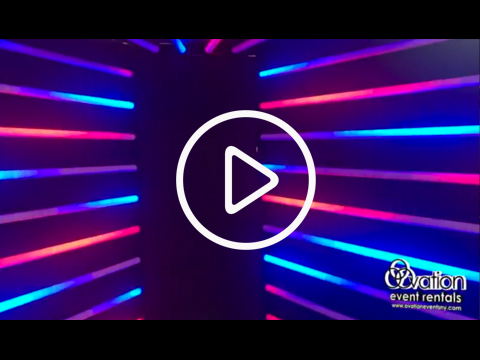 Vogue Booth Video by Ovation Event Rentals